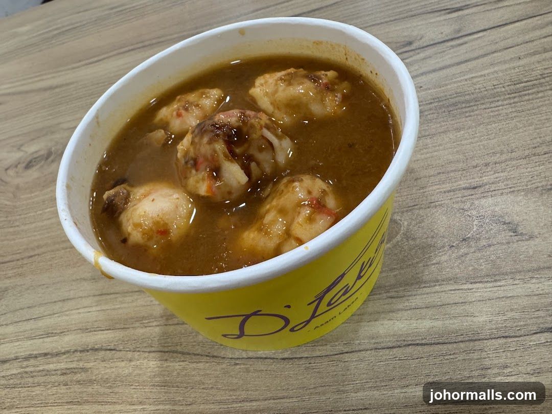 Food in a container