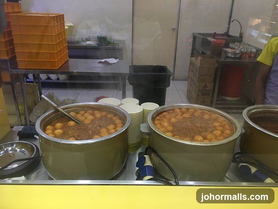 Food Stall Display
