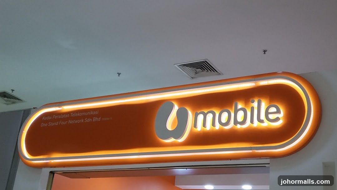 U Mobile Sutera Mall