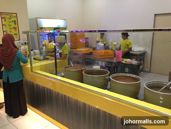 Food Stall Counter