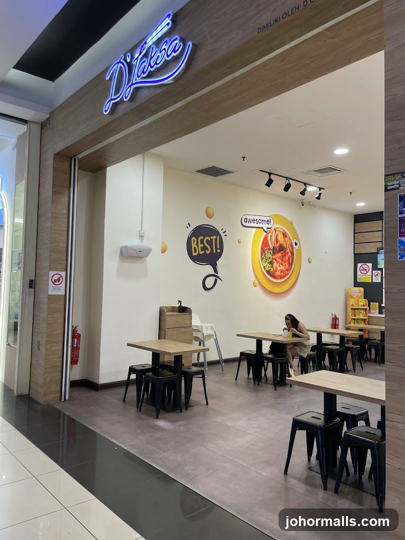 D Laksa KSL City Mall