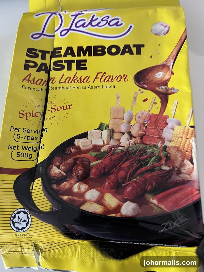 D'Laksa Steamboat Paste