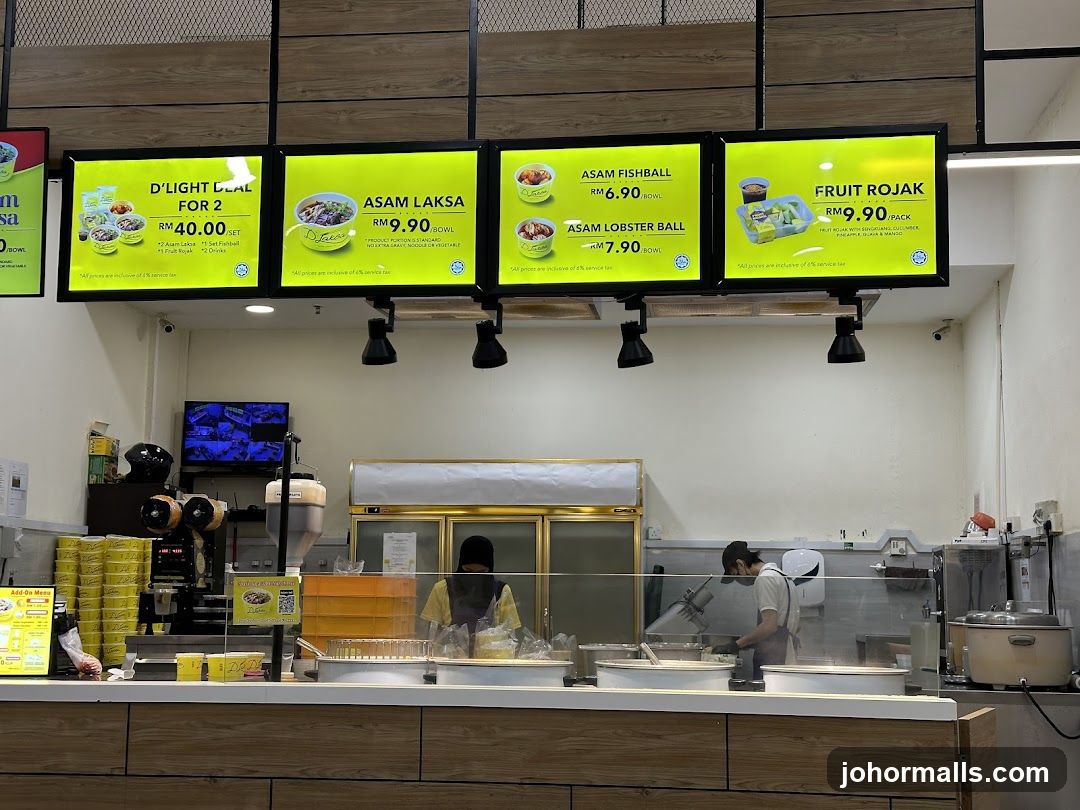 Menu Boards