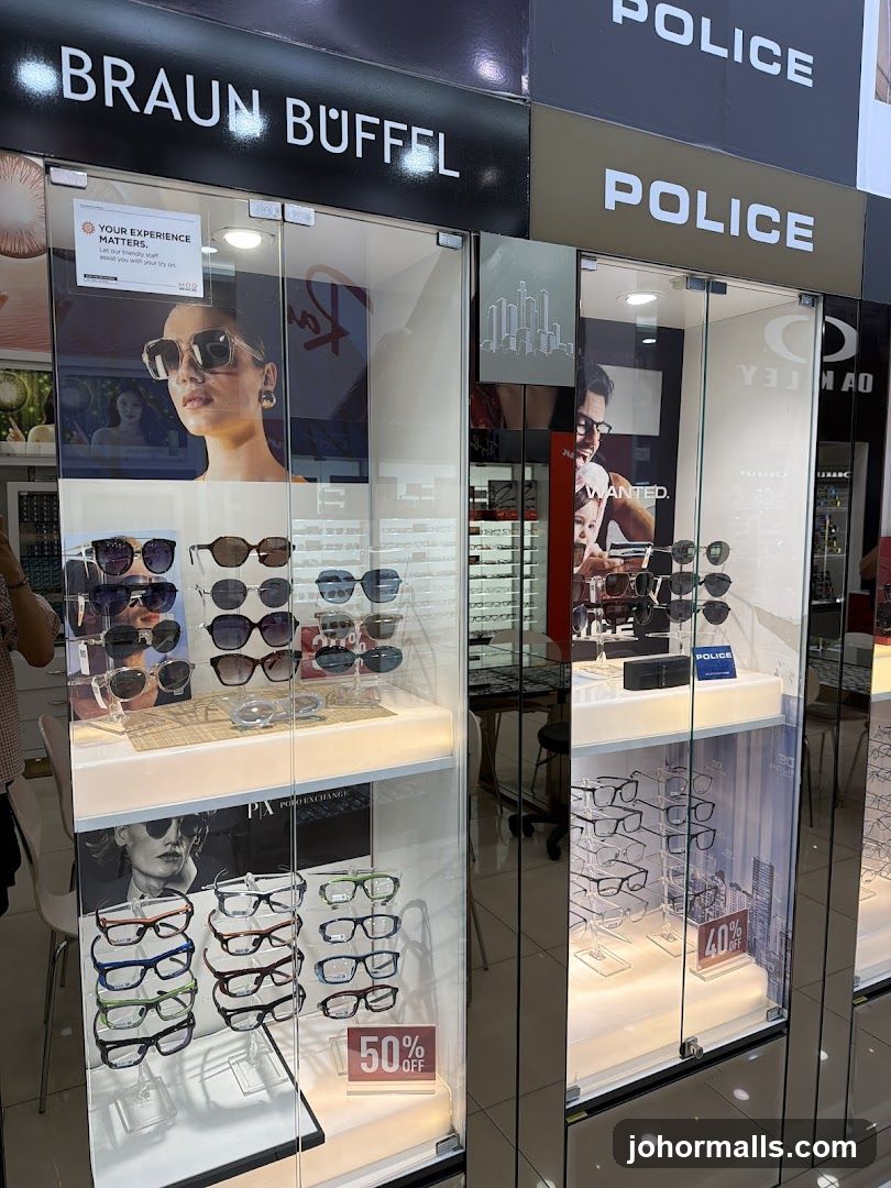 Eyewear Storefront