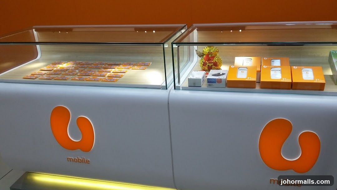 U Mobile Sutera Mall