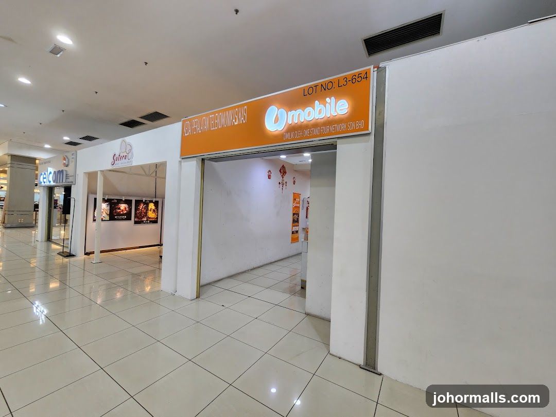 U Mobile Sutera Mall