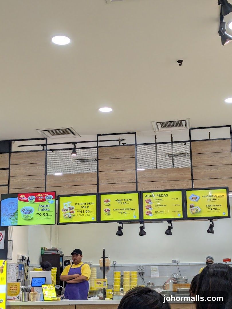 Food Stall Menu