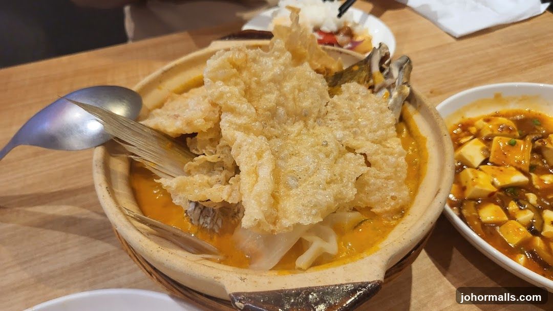 Clay Pot Fish Dish
