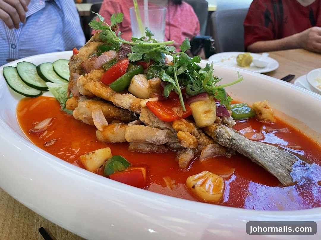 Sweet and Sour Fish Dish