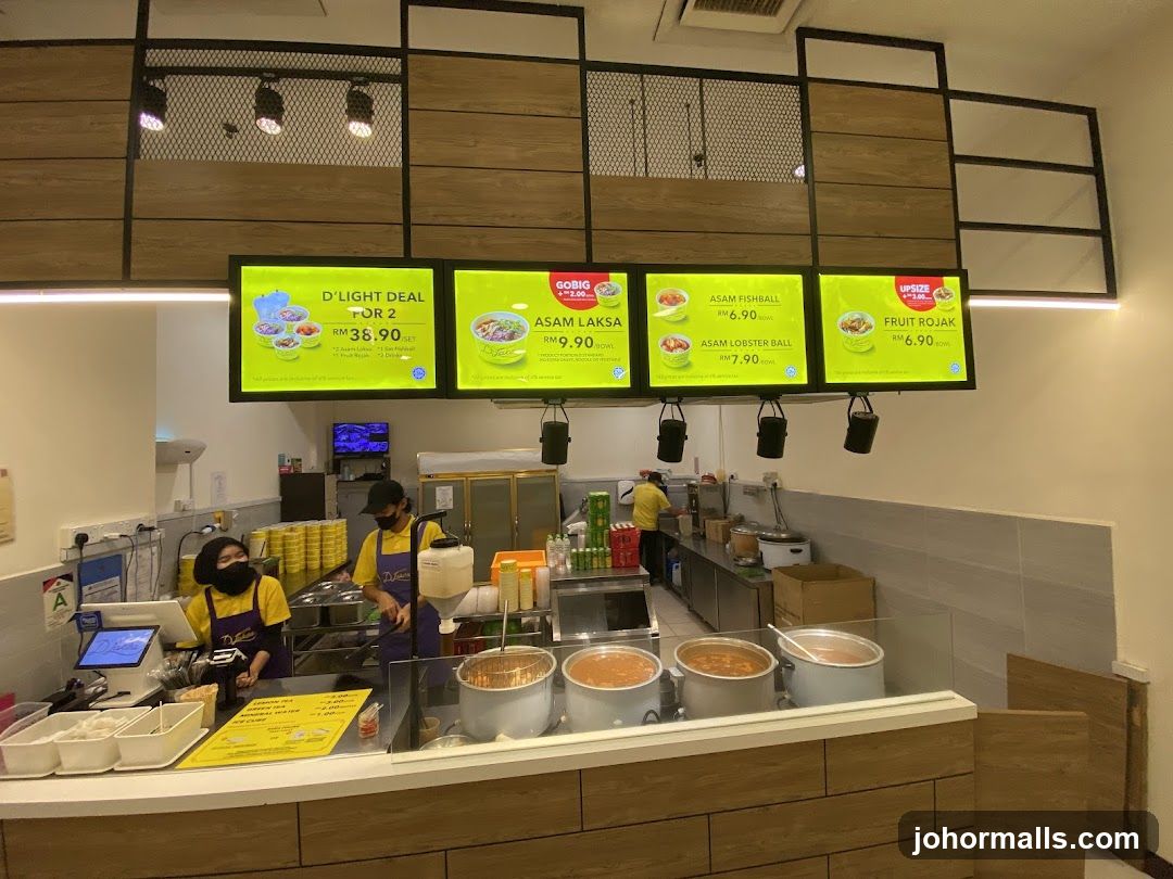 Food Stall Menu
