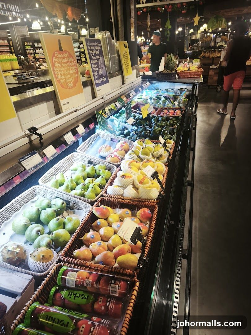 Ben's Independent Grocer, Mall of Medini