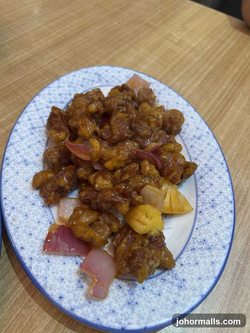 Sweet and Sour Pork