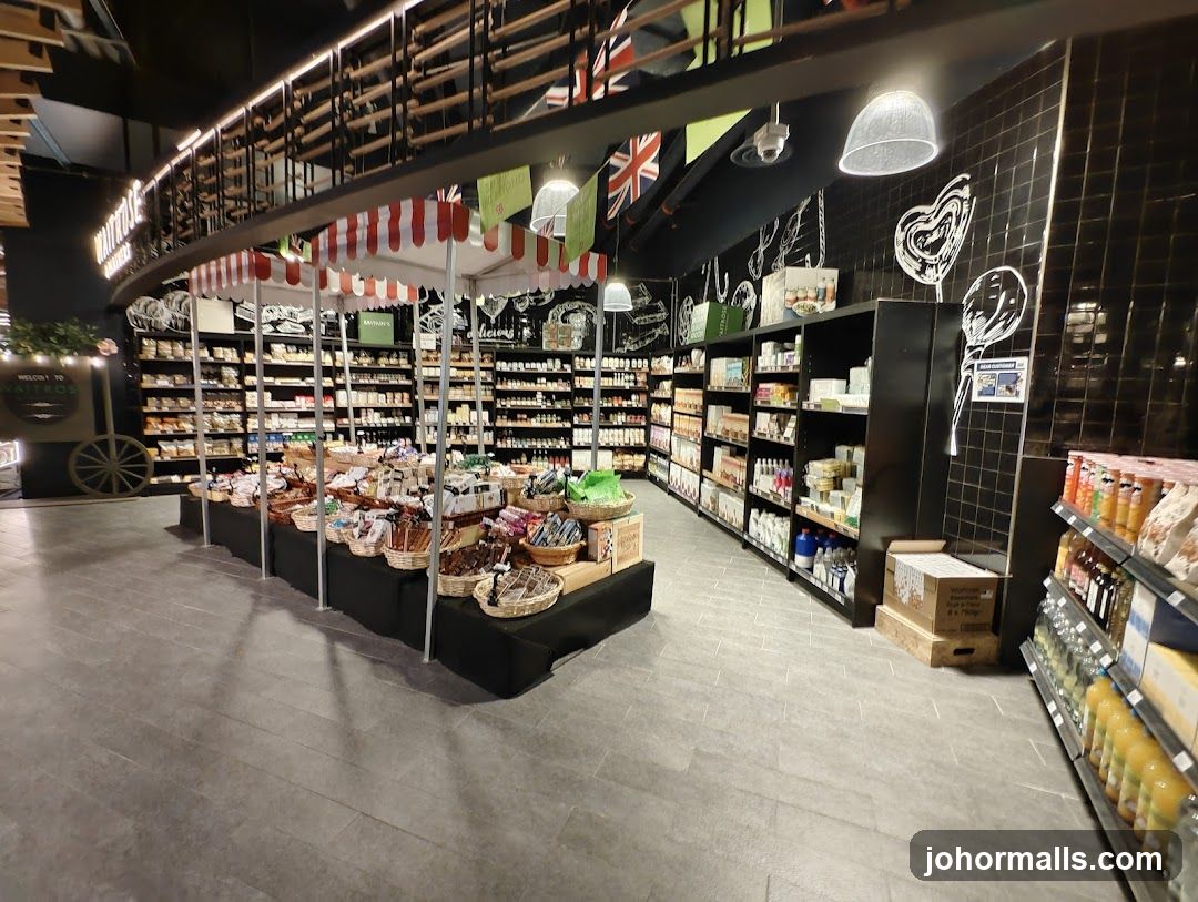 Grocery Store Interior