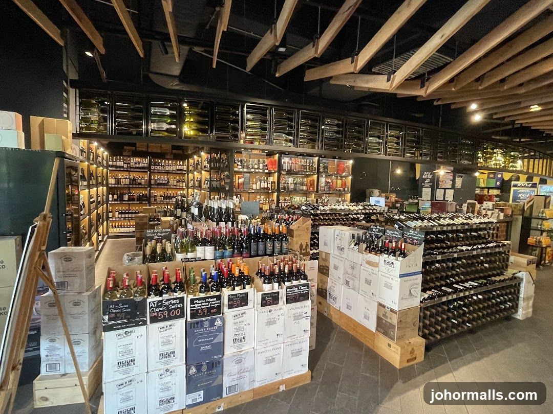 Wine Store Interior