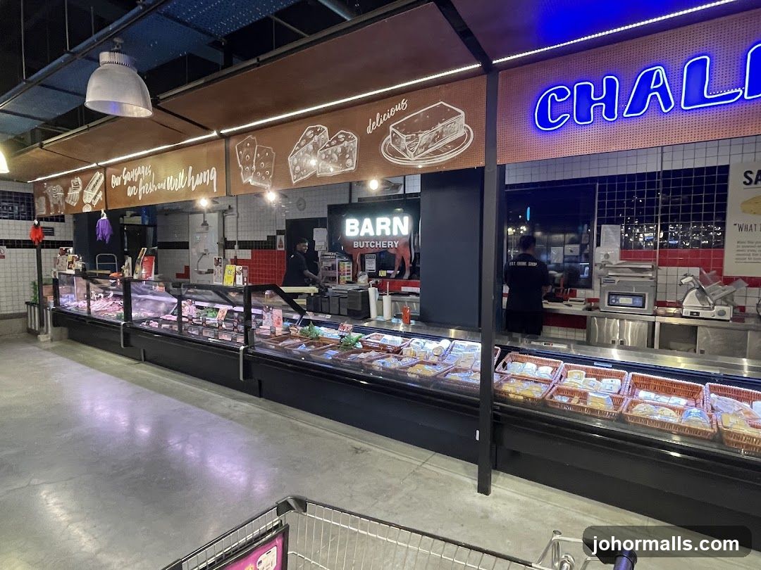 Butchery Display