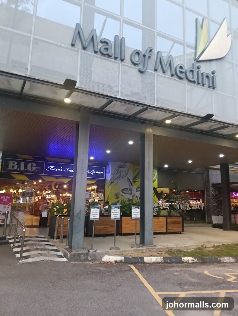 Ben's Independent Grocer, Mall of Medini