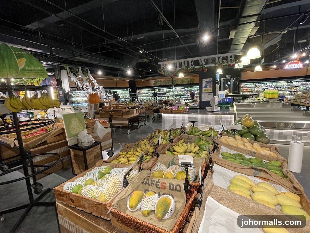 Produce Section of a Grocery Store