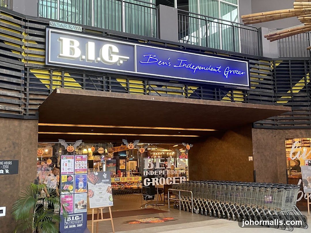 Ben's Independent Grocer, Mall of Medini