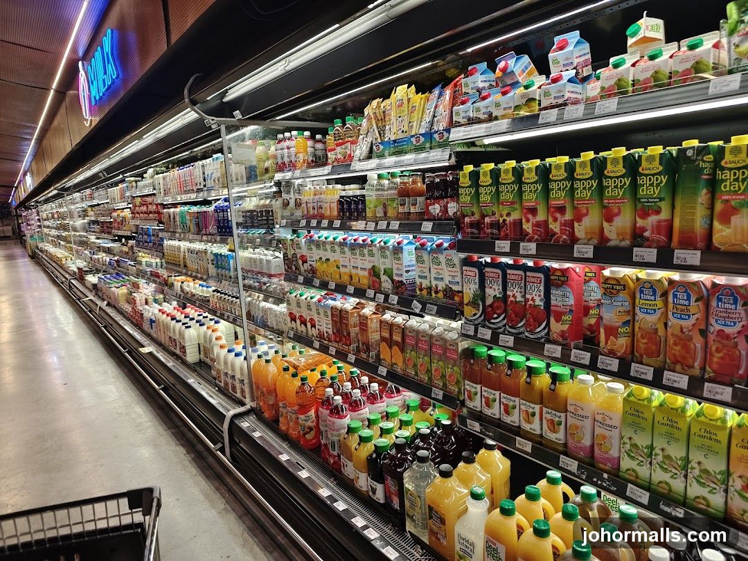 Supermarket Beverage Aisle