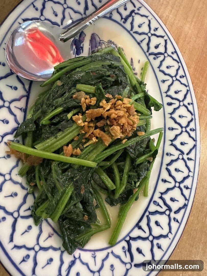 Stir-fried Greens with Garlic