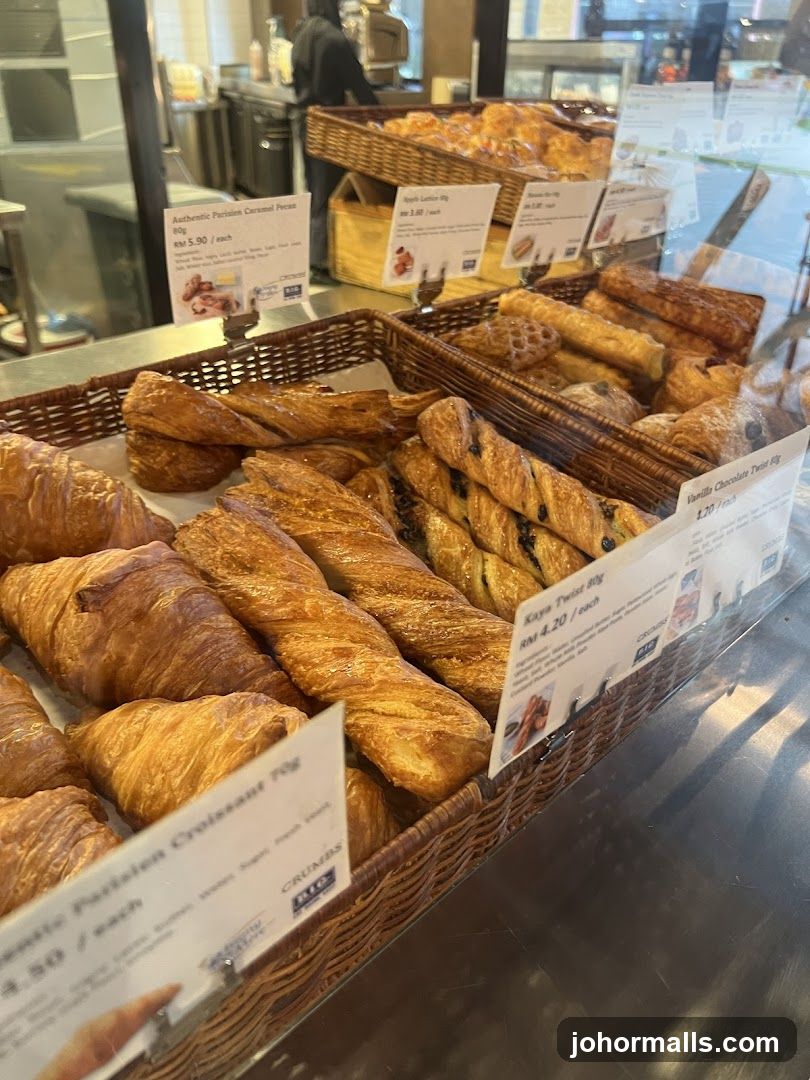 Pastries Display