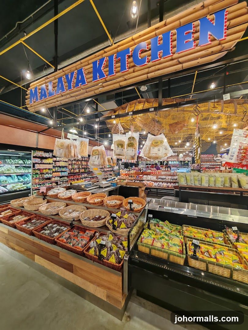 Malaya Kitchen Grocery Display