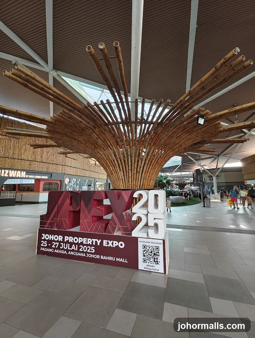 Johor Property Expo 2025 Display