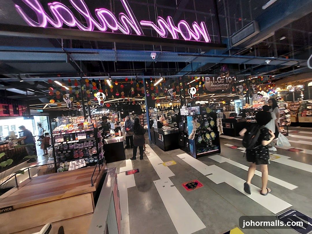 Supermarket Interior