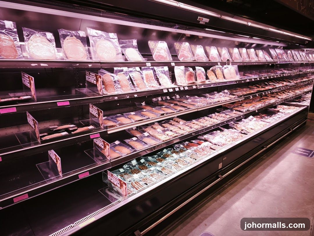 Meat Display