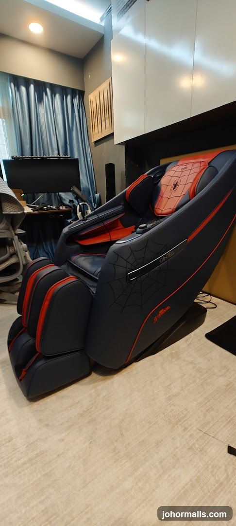 Spider-Man Themed Massage Chair
