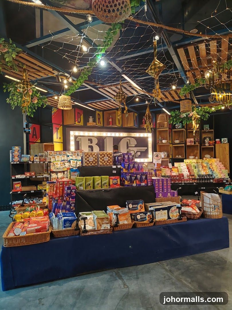 Snack Display