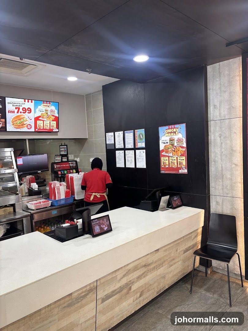 Fast Food Counter