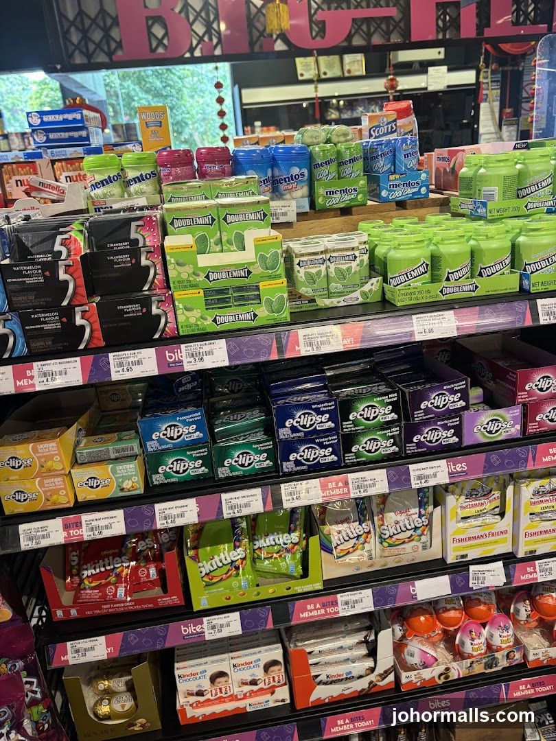 Confectionery Display