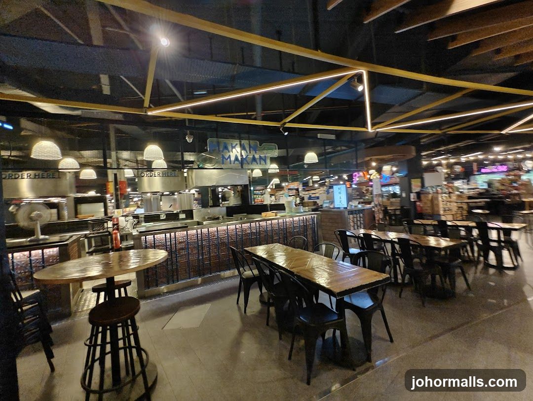 Food Court Seating Area