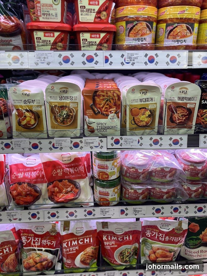 Korean Food Products