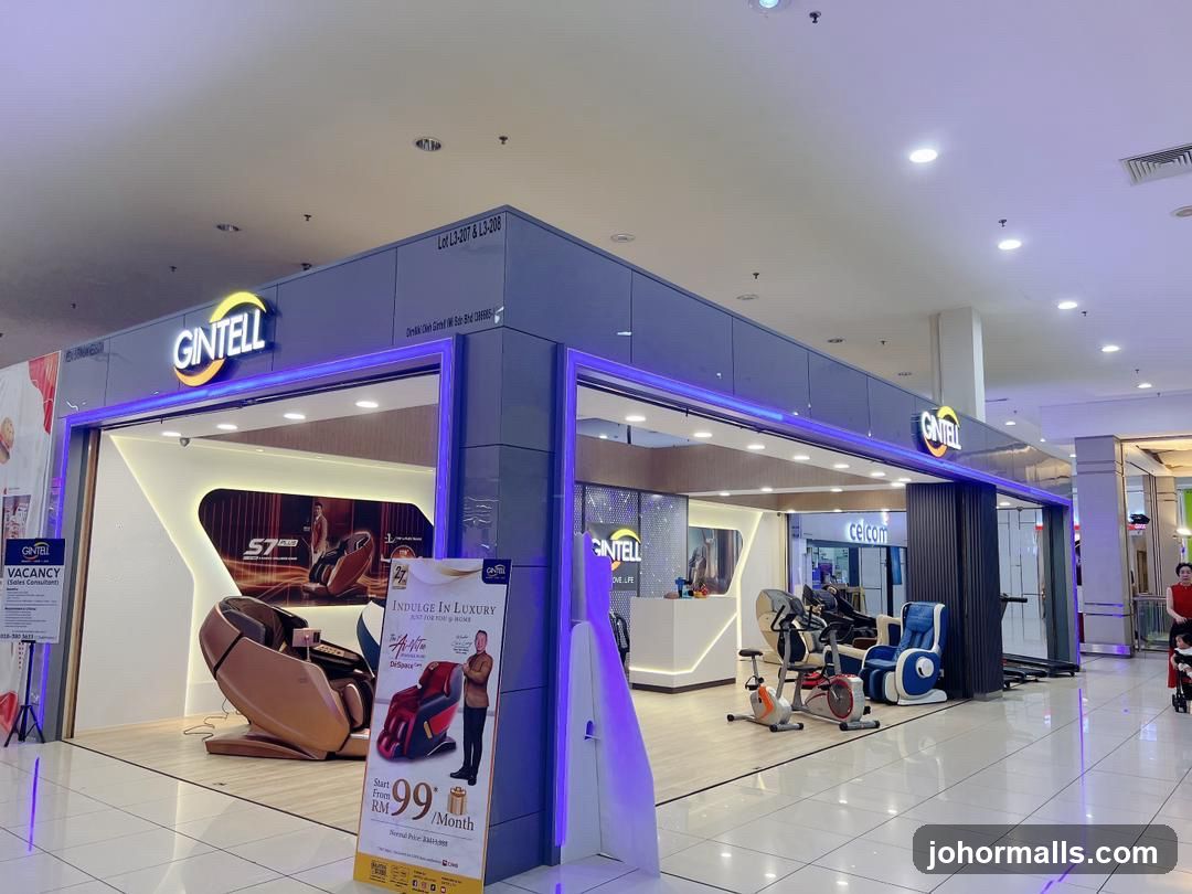 GINTELL - Sutera Mall