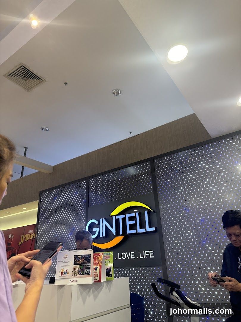Gintell Store Interior