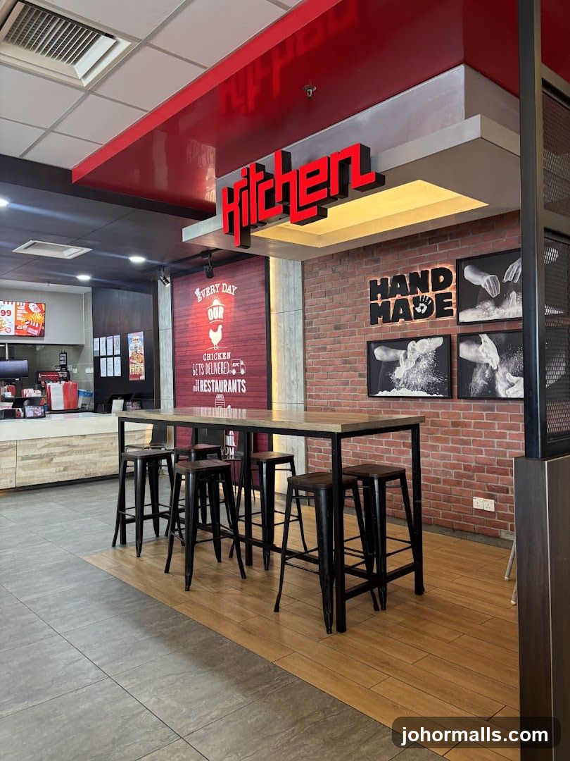 Restaurant Dining Area