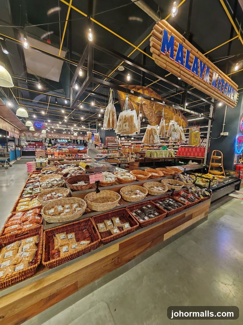 Malaya Kitchen Display