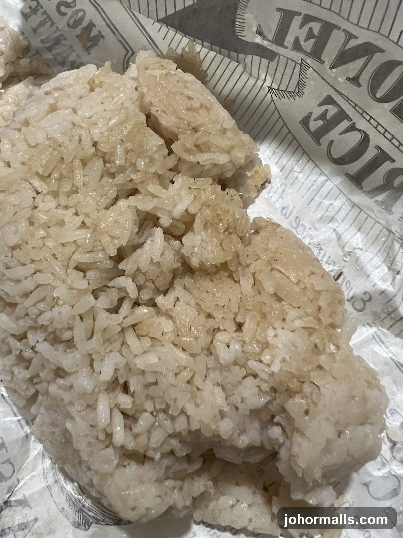 Steamed Rice