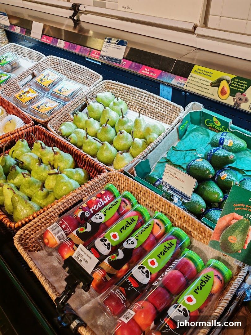 Fresh Produce Display