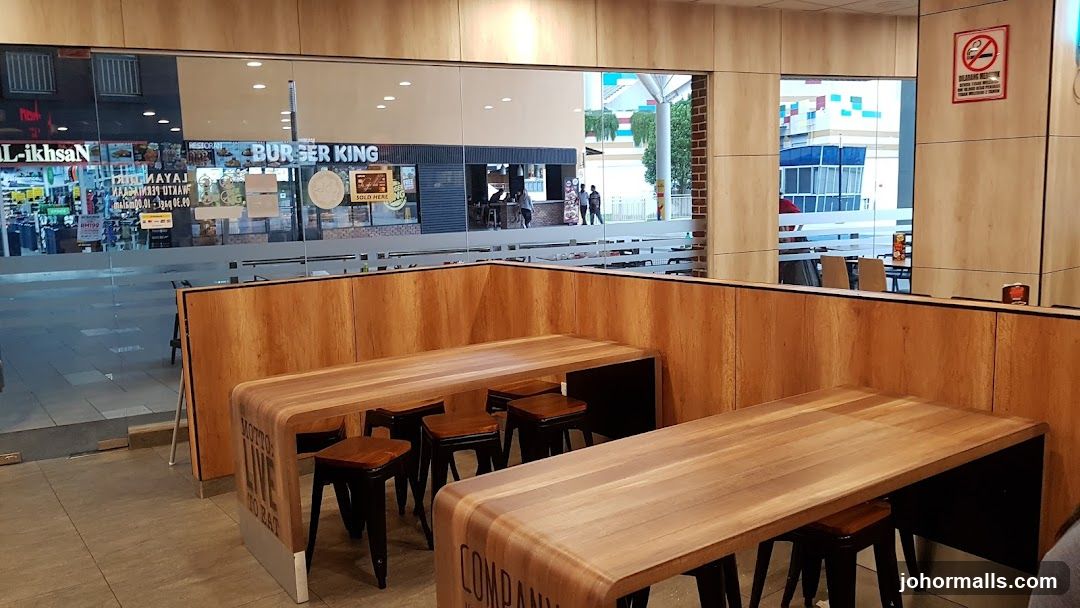 Burger King Interior