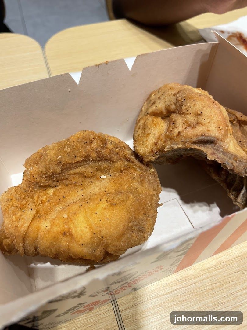 Fried Chicken in a Box