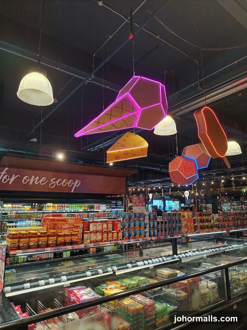 Ice Cream Themed Store Decor