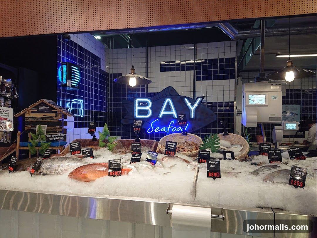 Seafood Display