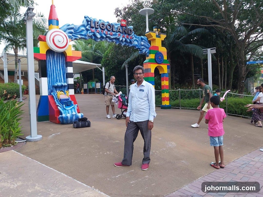 Legoland Water Park Entrance