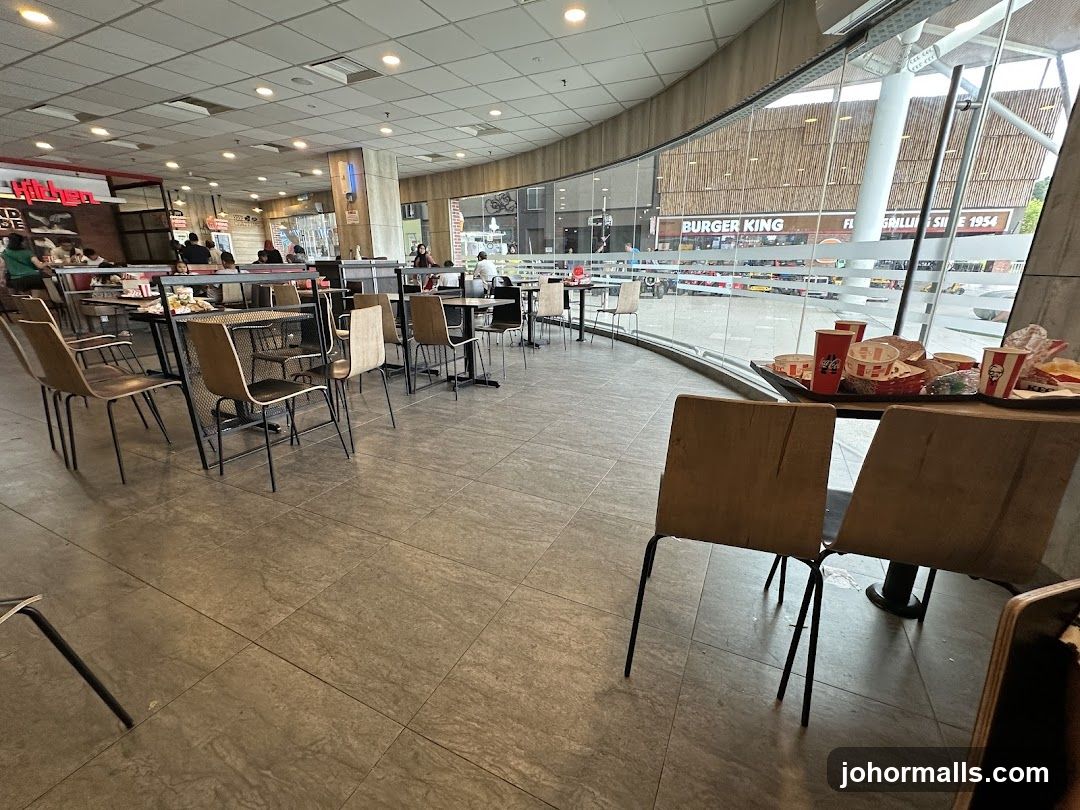 Fast Food Restaurant Interior