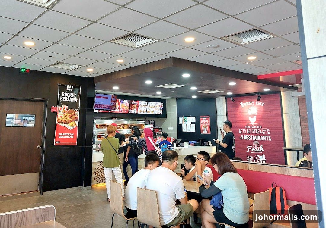 KFC Restaurant Interior