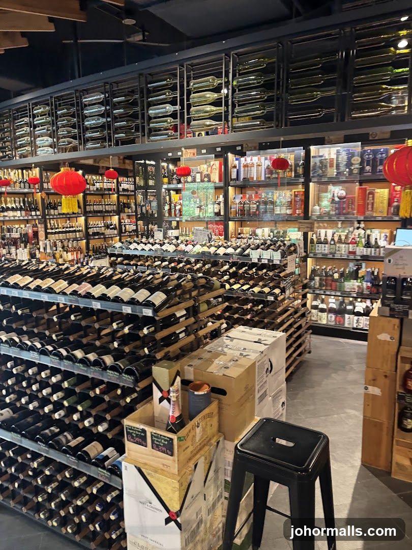 Wine Store Interior