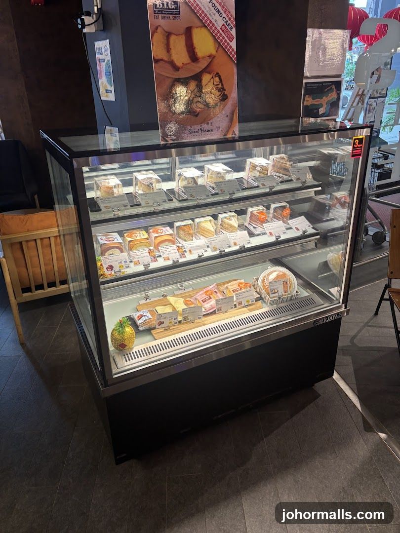 Dessert Display Case